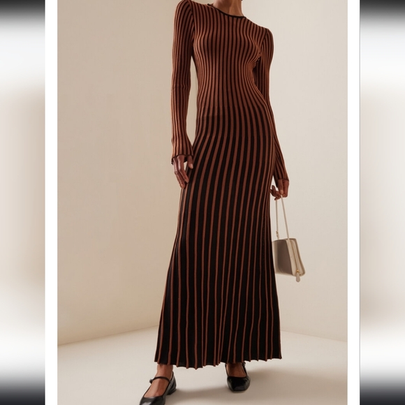 Staud Selma Maxi Dress - Picture 9 of 16